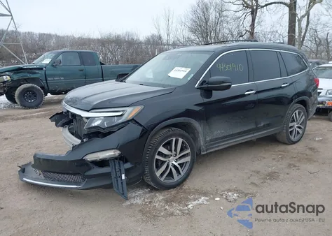 2016 Honda Pilot Elite z USA, uszkodzony, nr VIN 5FNYF6H02GB121018